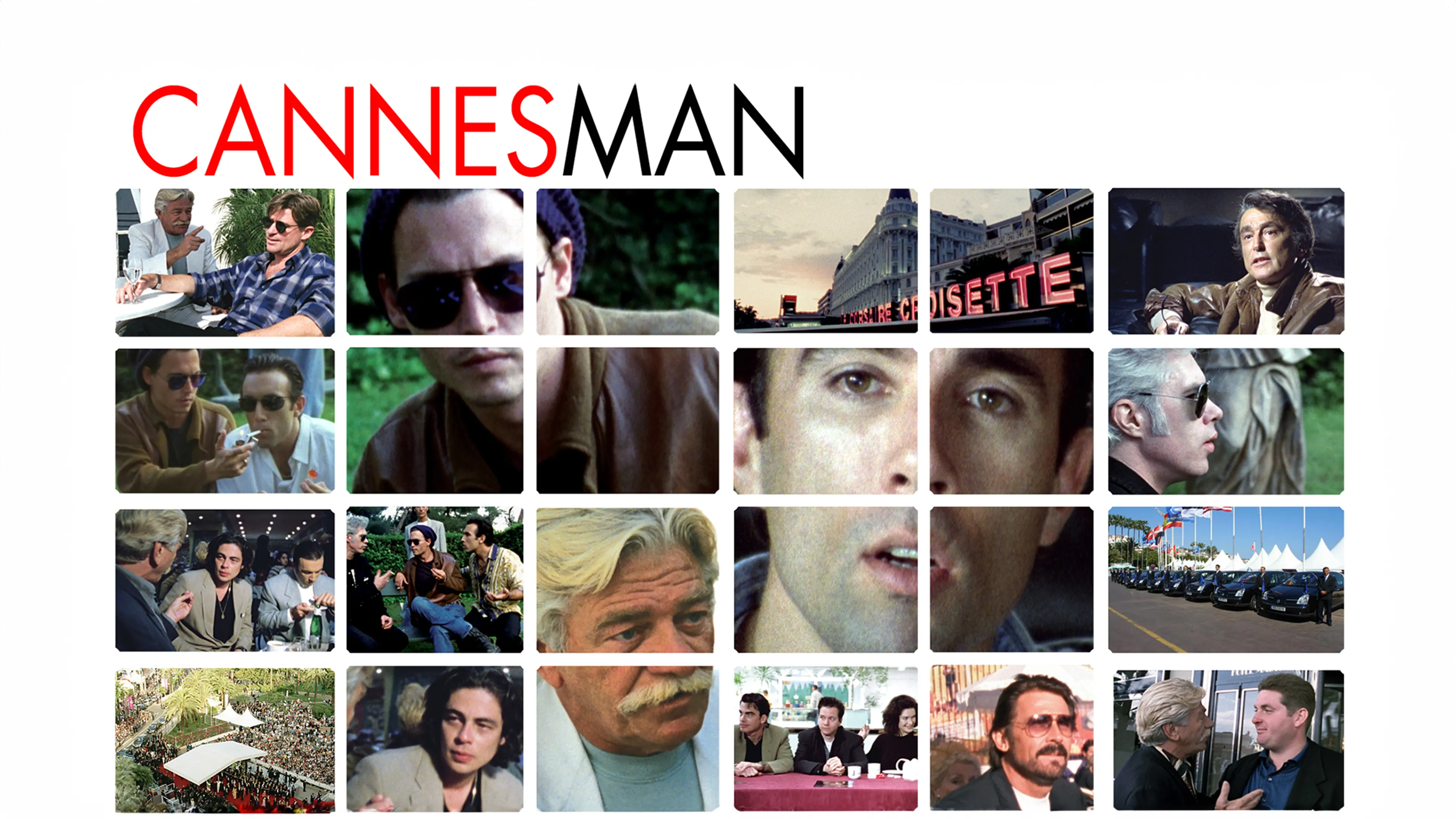 Cannes Man poster